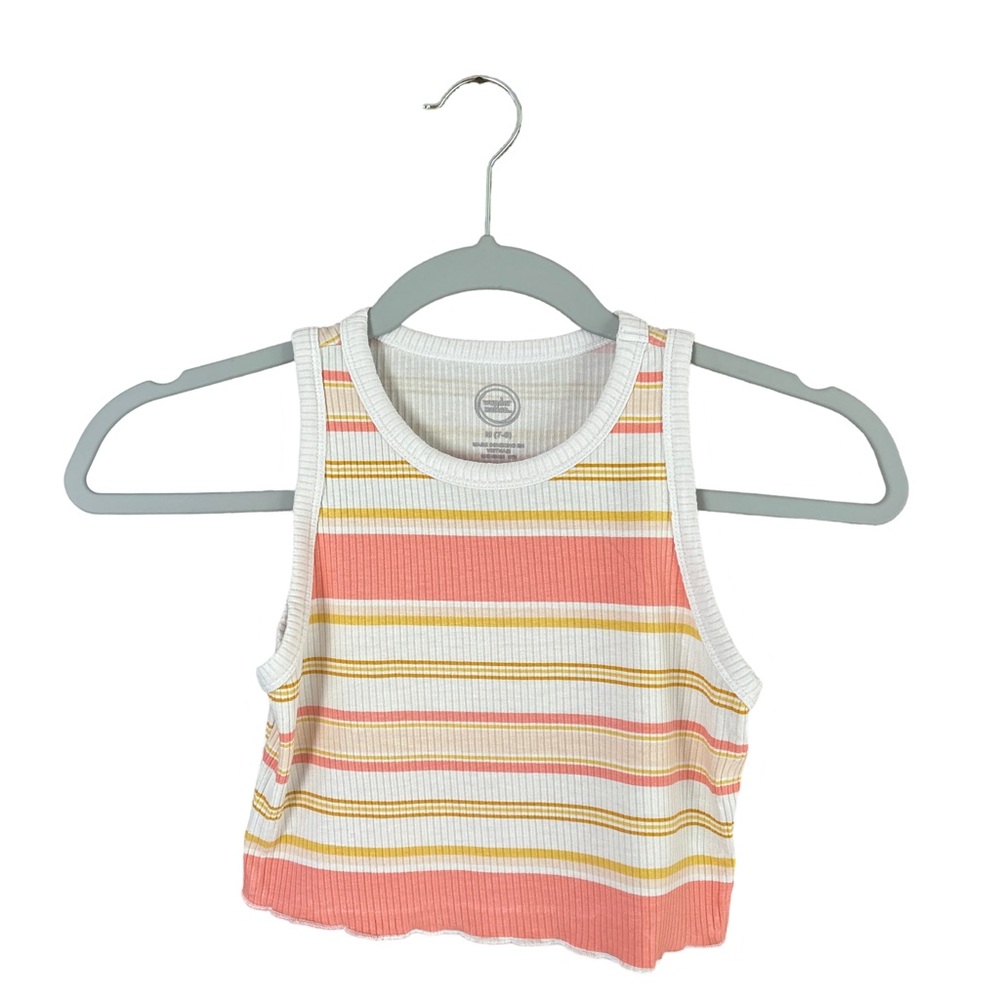 Wonder nation crop top tank top